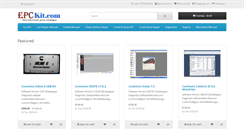 Desktop Screenshot of epckit.com