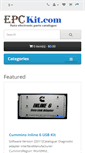 Mobile Screenshot of epckit.com